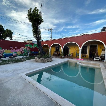 La Casa Rosal, Pool Villa Campeche Exterior foto
